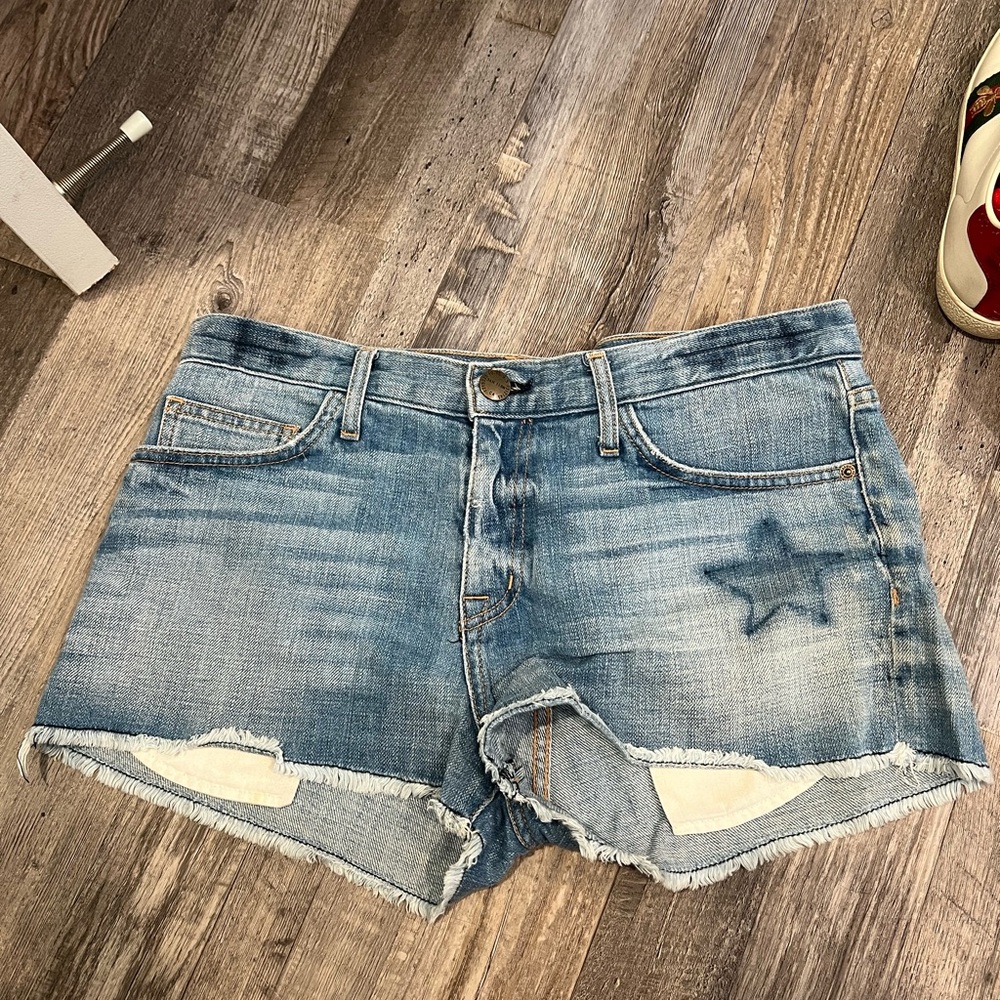 Current Elliot The Boyfriend Short with Star